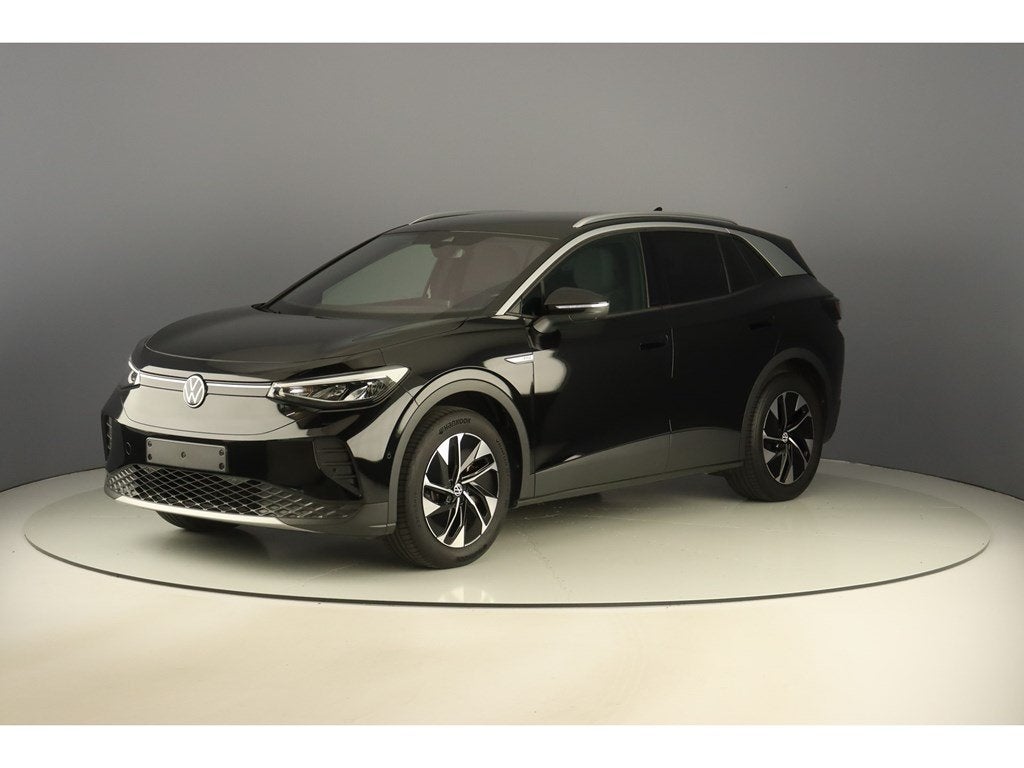 Volkswagen ID.4 174pk Pro Pack Assistance+, Auto's, Automaat, 128 kW, Zwart, Elektrisch