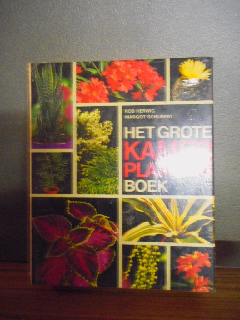 Boeken, Livres, Maison & Jardinage, Enlèvement ou Envoi, Neuf, Rob Herwig, Plantes d'intérieur