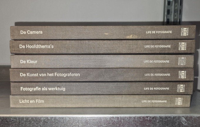 Time-Life reeks De Fotografie, 6 stuks, Boeken, Gelezen, Diverse auteurs, Ophalen of Verzenden, Overige onderwerpen