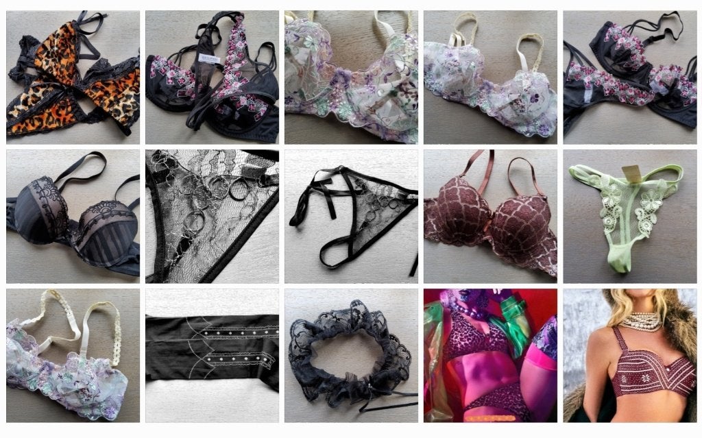 Lingeriesetjes beha's slipjes strings badmode pareo's..., Kleding | Dames, Ondergoed en Lingerie, Verzenden