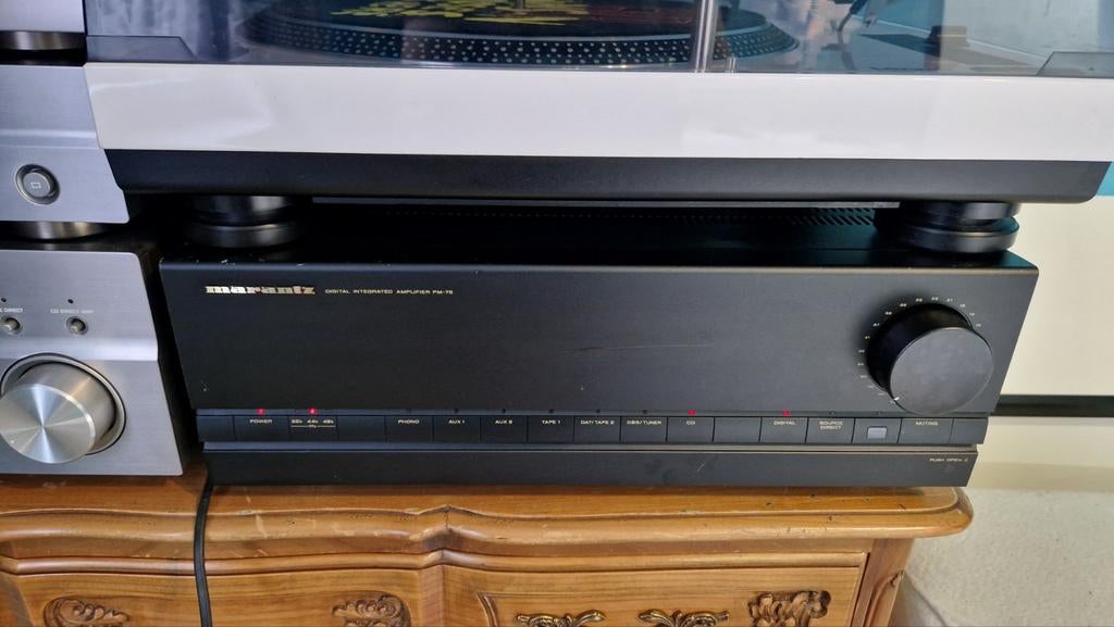 Marantz pm-75 versterker, Marantz, Enlèvement, 120 watts ou plus, Stéréo