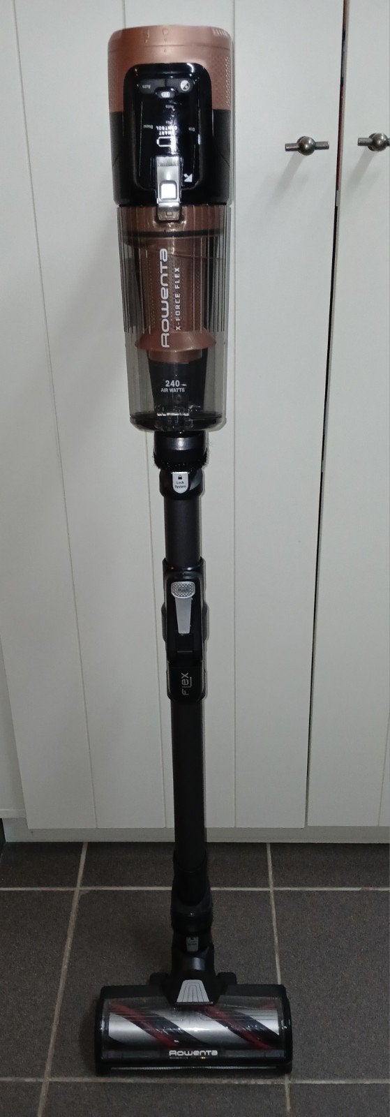 steelstofzuiger Rowenta Flex14.80 RH9B74, Electroménager, Aspirateurs, Aspirateur balai, Rowenta, Enlèvement
