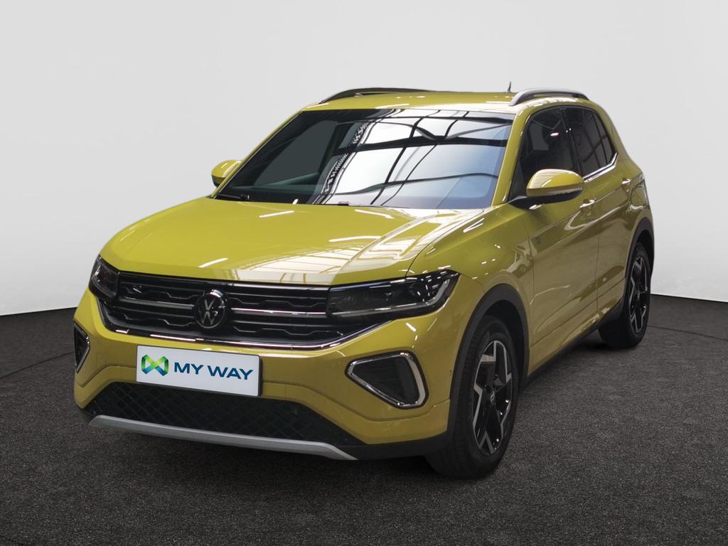 Volkswagen T-Cross T-Cross 1.0 TSI R-Line Business Premium O, Automaat, Overige kleuren, 131 g/km, SUV of Terreinwagen