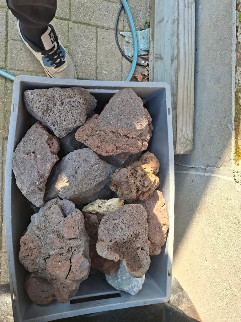 Lava rock