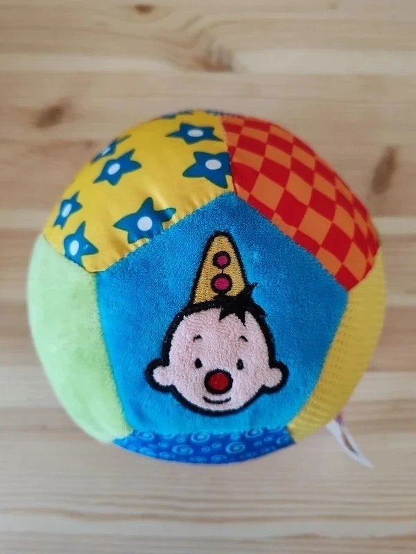 Knuffel bal bumba, Kinderen en Baby's, Ophalen of Verzenden, Zo goed als nieuw, Babygym
