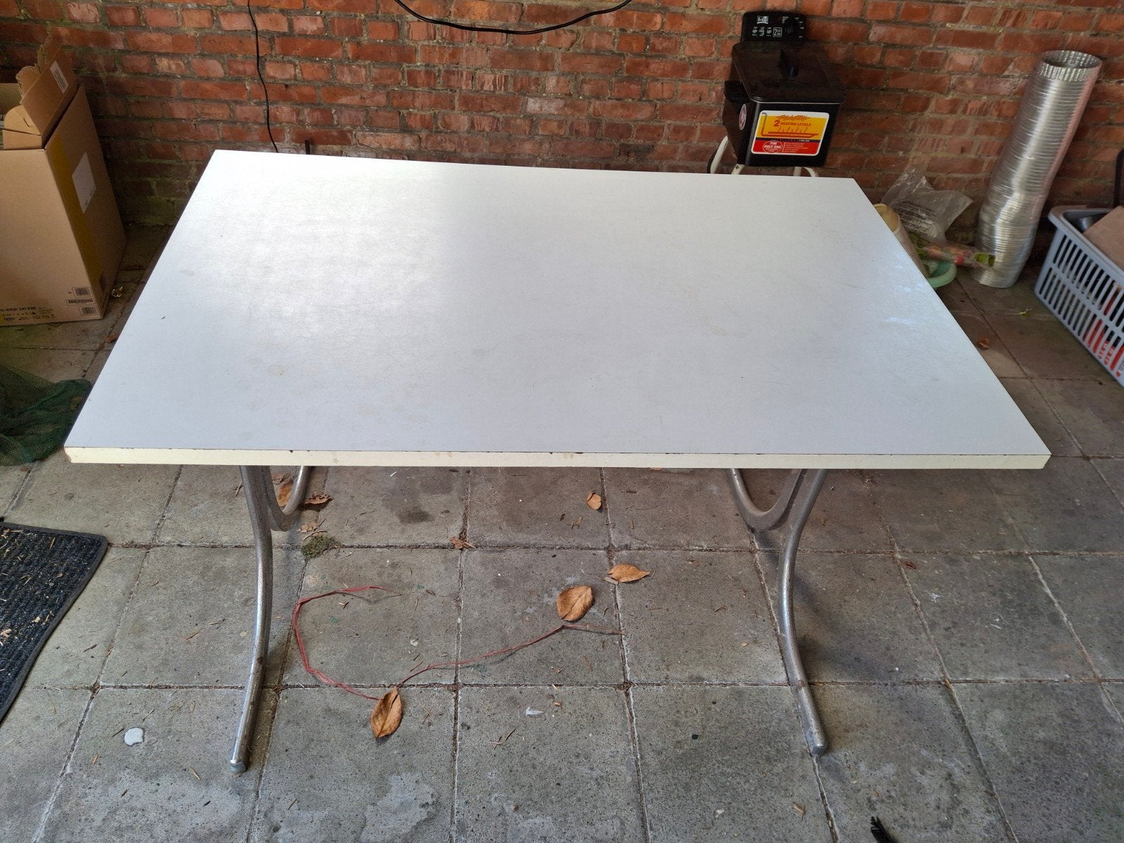 Tafel, Ophalen