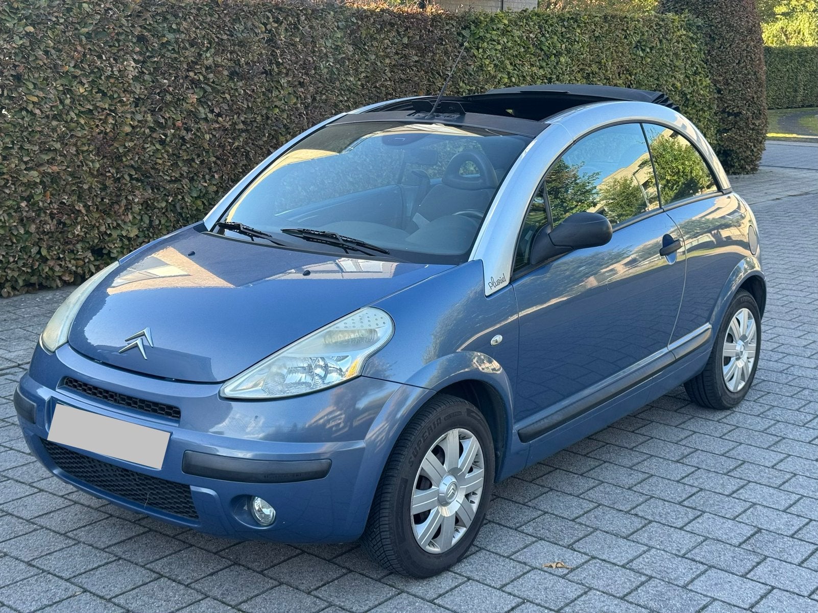 Citroen C3 Pluriel 1.4 benzine, Autos, Achat, Cabriolet, Particulier, Euro 4
