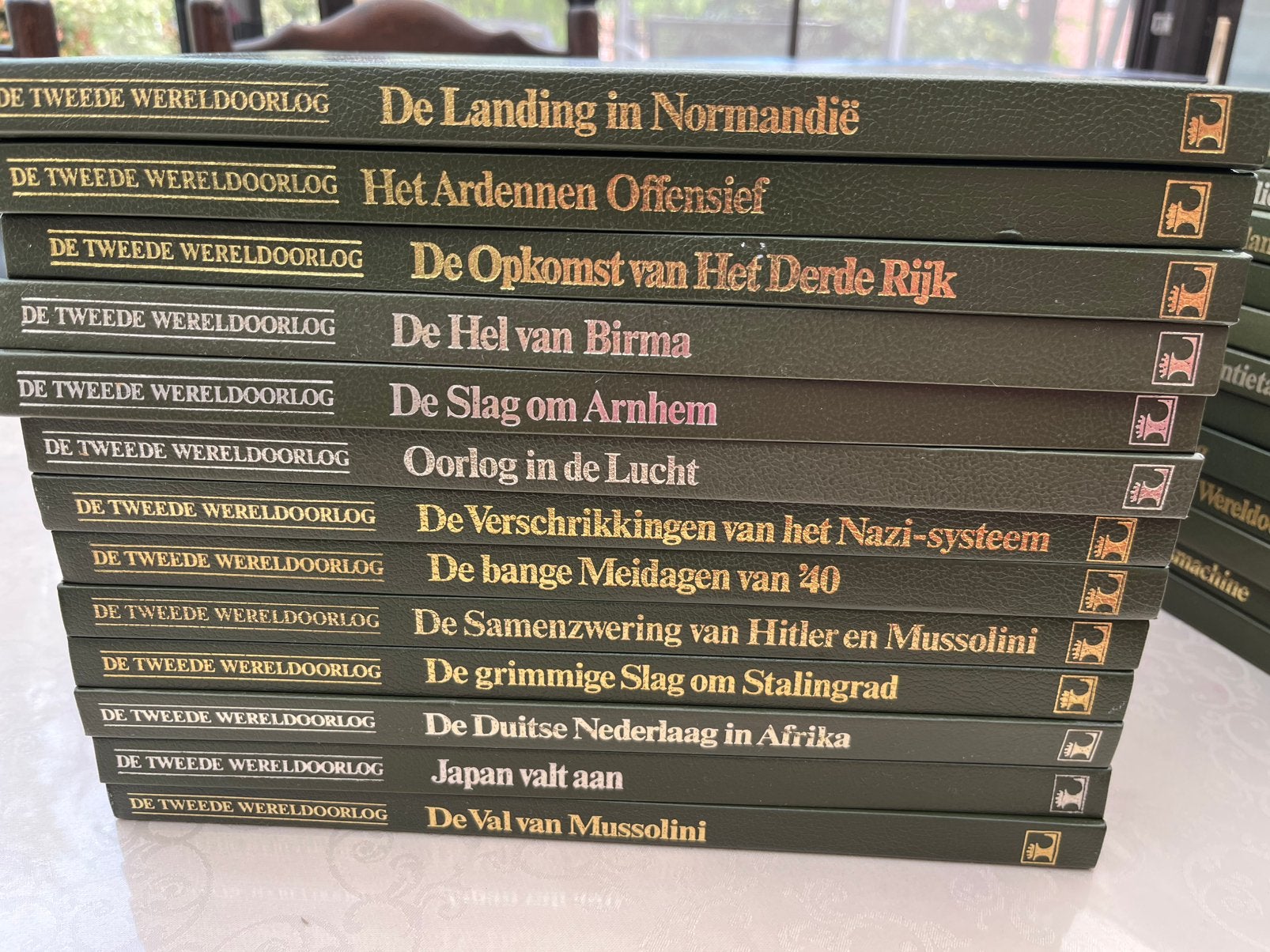 Prachtige WOII Boekenreeks (25 delen) – Lekturama Rotterdam, Boeken, Ophalen, Complete serie, Zo goed als nieuw, Overige onderwerpen
