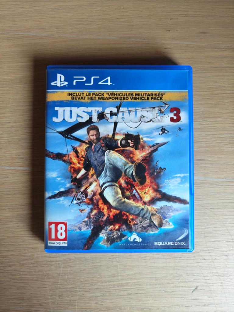 Just Cause 3, Consoles de jeu & Jeux vidéo, Jeux | Sony PlayStation 4, Enlèvement ou Envoi, Aventure et Action, À partir de 18 ans