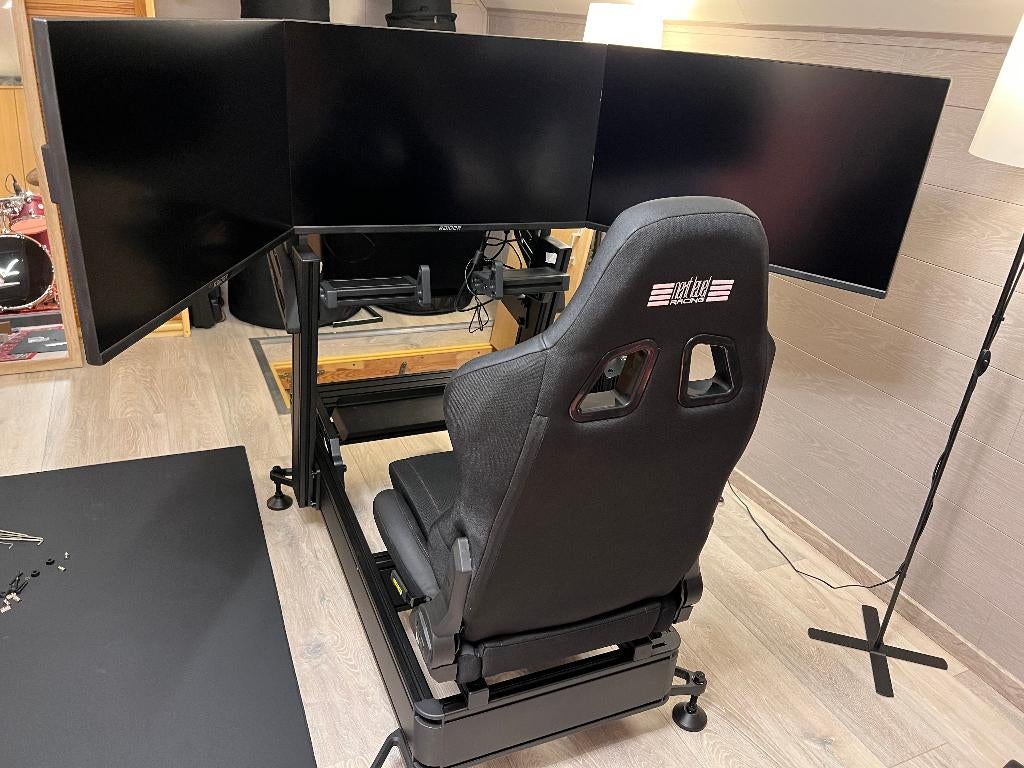 Sim-Lab Cockpit P1X Pro met toebehoren, Enlèvement, Comme neuf, Playseat ou Siège de jeu, PlayStation 5