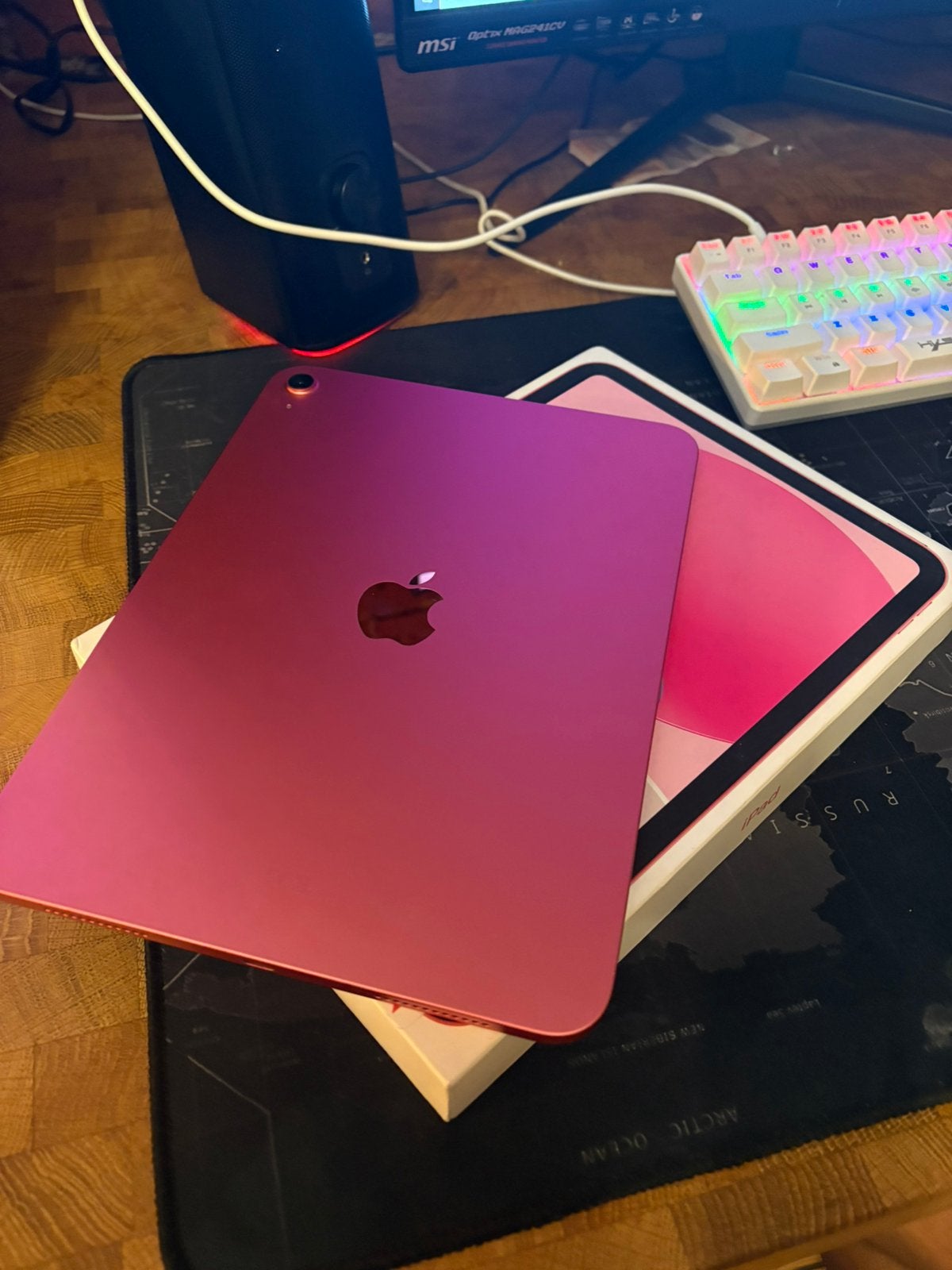 Ipad 2025 roos, Ophalen, Zo goed als nieuw