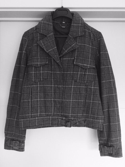 Geruite vestje ( medium - 38 ), Maat 38/40 (M), H&M, Ophalen of Verzenden, Zo goed als nieuw