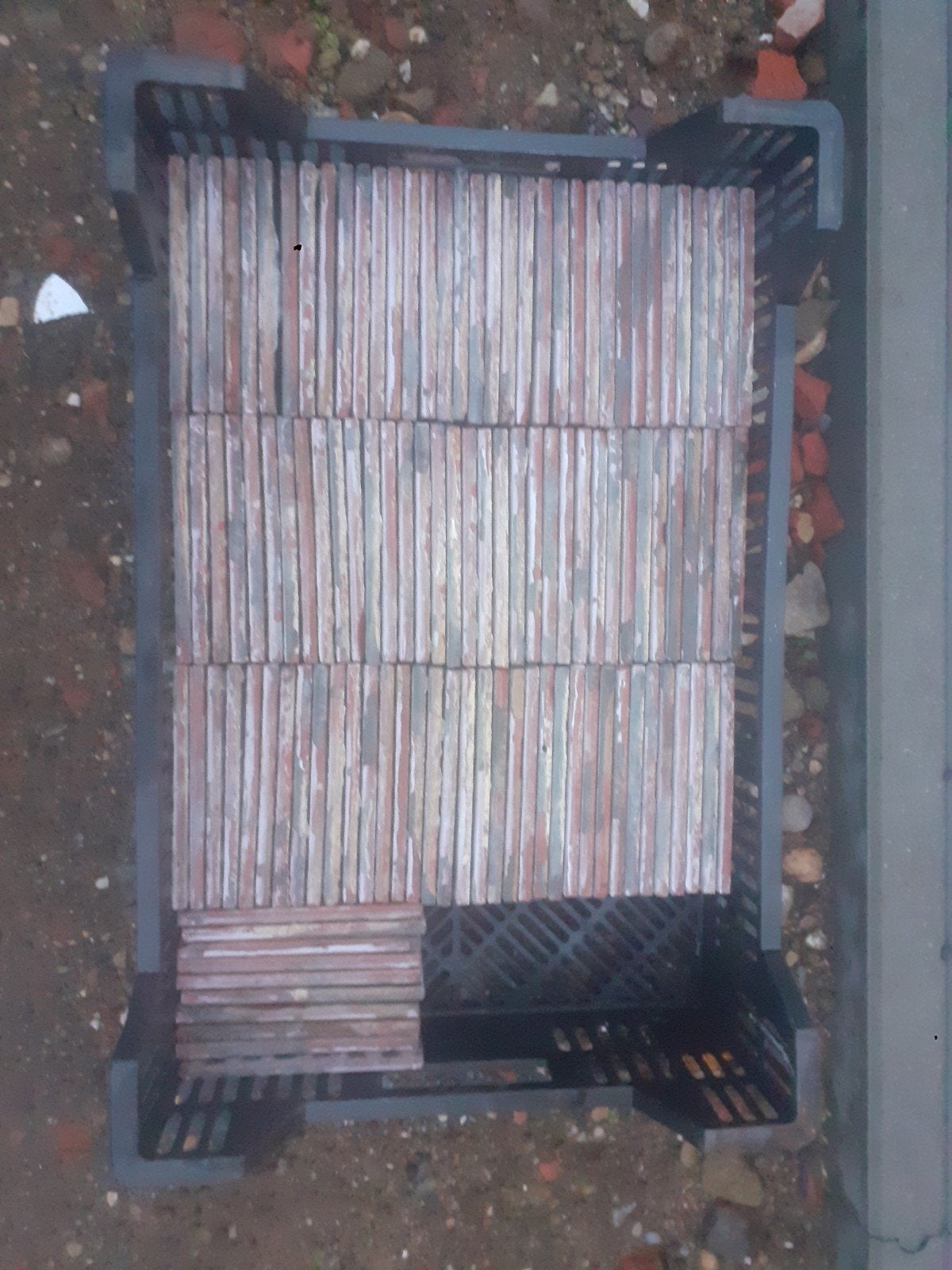 Oude tegels, Doe-het-zelf en Bouw, Ophalen, Gebruikt, Keramiek, Minder dan 20 cm