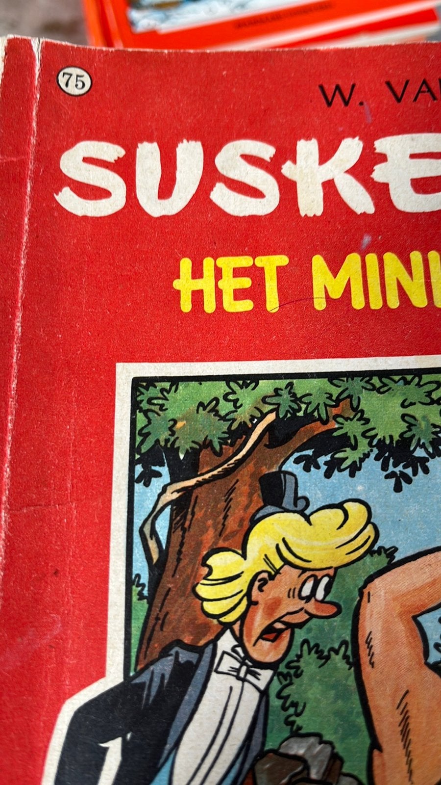 Suske en Wiske Stripverhalen, Meerdere stripboeken, Ophalen, Gelezen