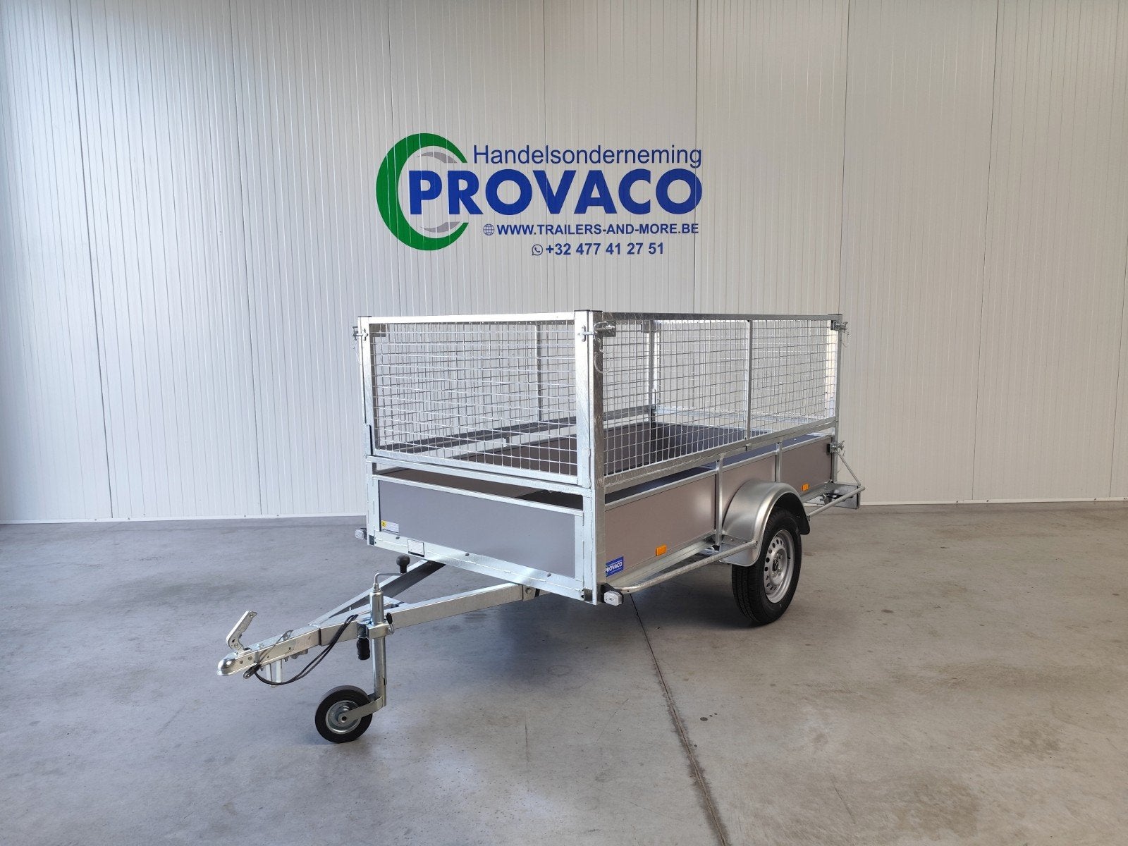 nieuwe aanhangwagens mtm 750kg•garantie•coc-attest•topkwali, Ophalen, Nieuw