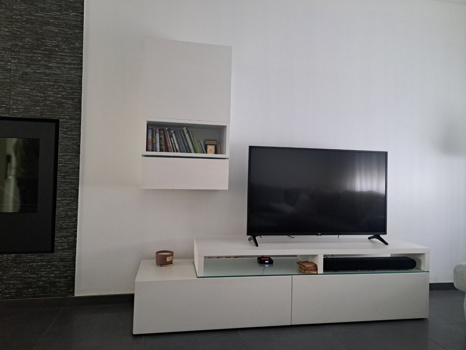 tv meubel, Maison & Meubles, Enlèvement, Utilisé, Moins de 50 cm, Moins de 100 cm