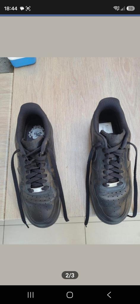 Nike air force 1 maat 41, Ophalen, Zwart, Nike, Nieuw