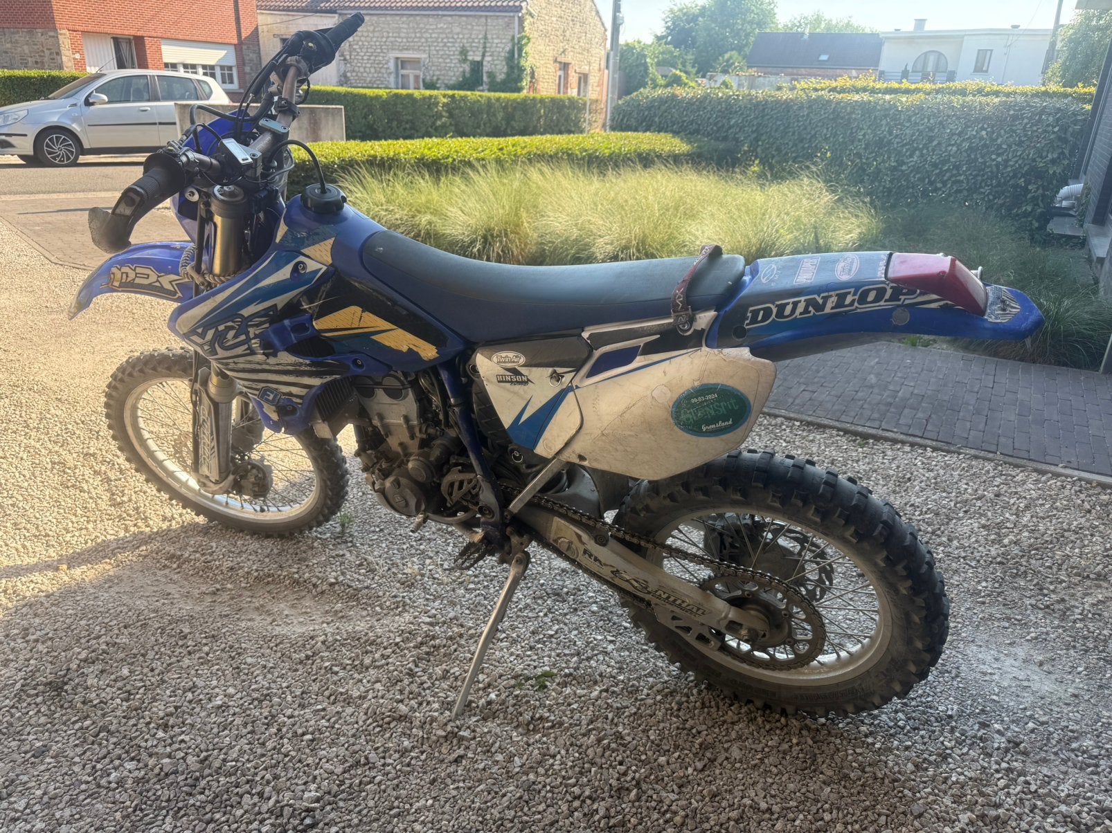 Enduro Wr450, Vélos & Vélomoteurs, 5 vitesses, Yamaha, Enlèvement, Utilisé