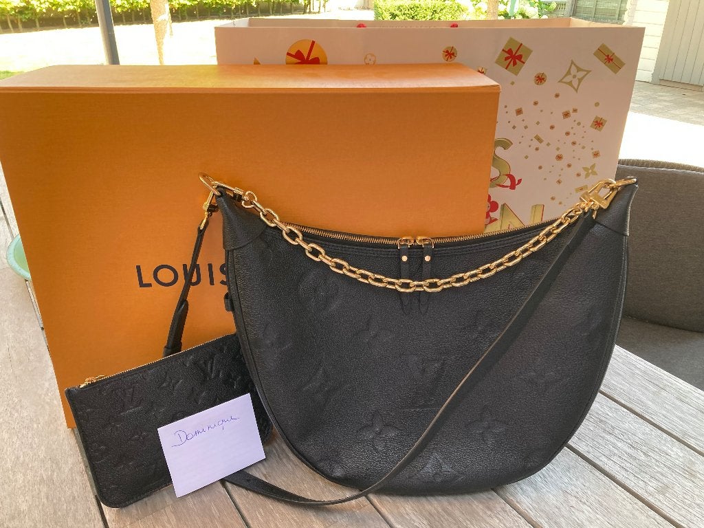 Vuitton, Bijoux, Sacs & Beauté, Sacs | Sacs Femme, Comme neuf, Sac à bandoulière, Noir, Enlèvement ou Envoi