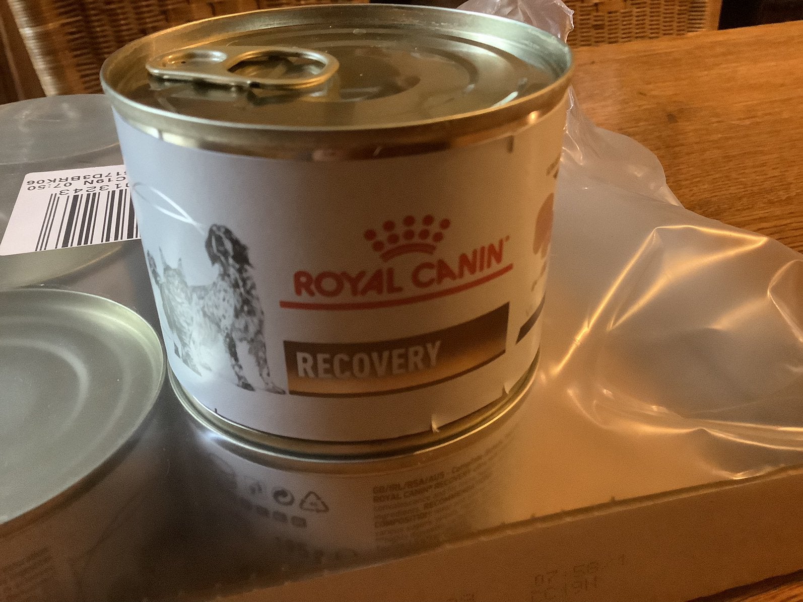Royal Canin Recovery, Enlèvement, Chat