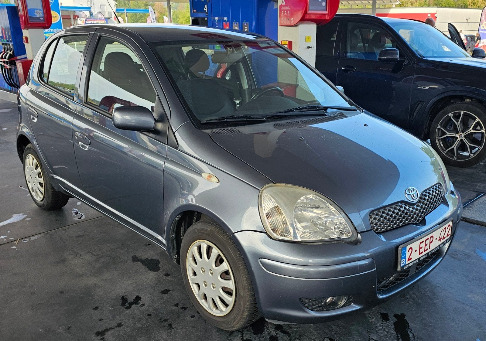 Toyota Yaris Blue line essence CT Ok  🚗  prête à être imma, Autos, Achat, Boîte manuelle, 5 portes, 5 places