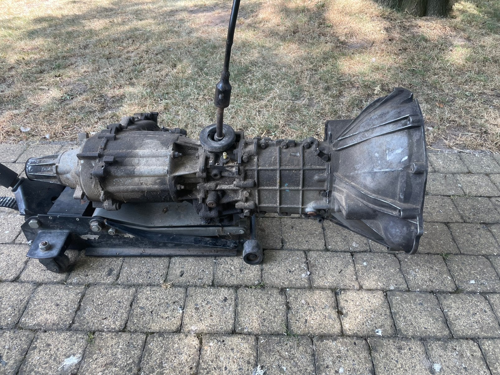 Versnellingsbak Jeep wrangler YJ, Ophalen, Gebruikt, Jeep