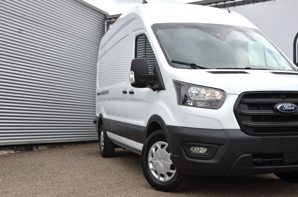 Ford Transit 2.0TDCI-L3H3-ACC-360cam-GPS-Carplay- 23500+BTW, Stof, 1995 cc, Euro 6, https://public.car-pass.be/vhr/4e305bca-5f44-4586-8178-8c7492e5f771