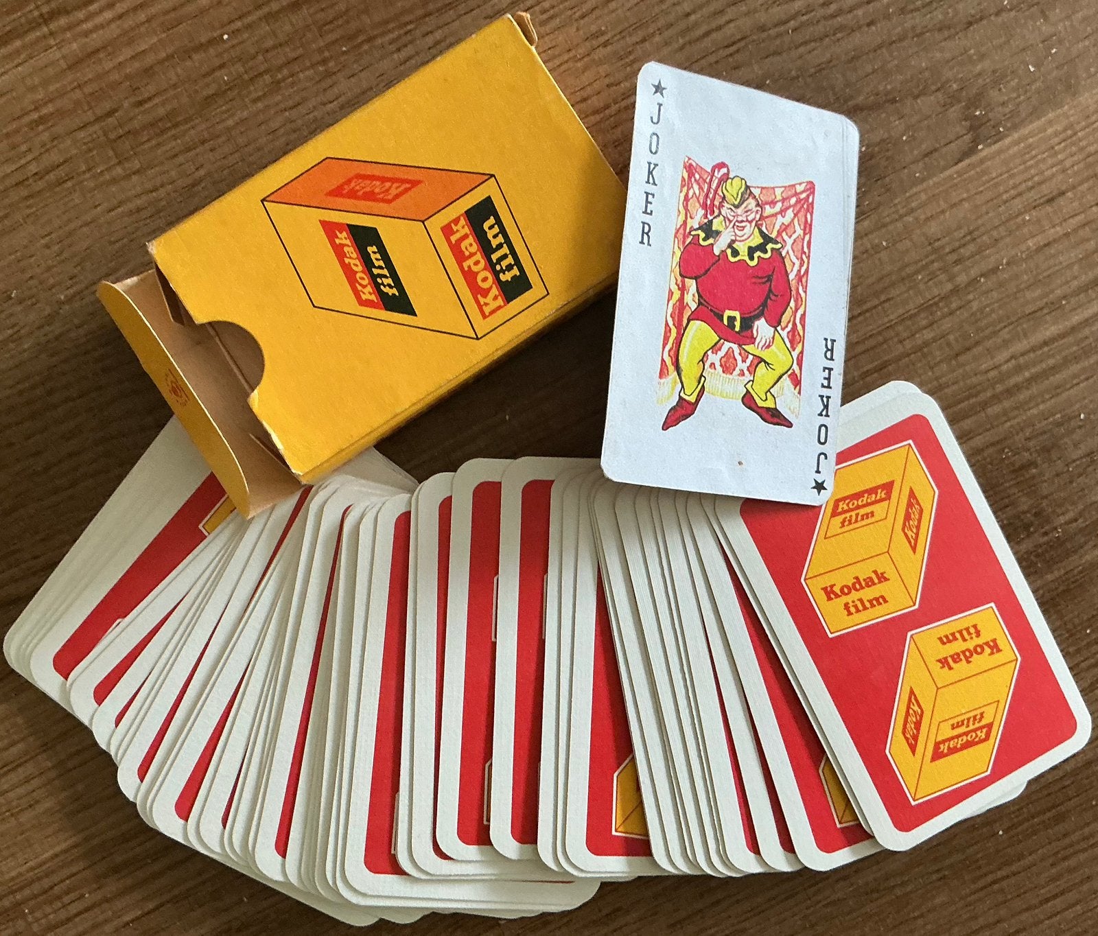 Jeu de cartes KODAK FILM, Collections, Enlèvement ou Envoi, Comme neuf, Carte(s) à jouer