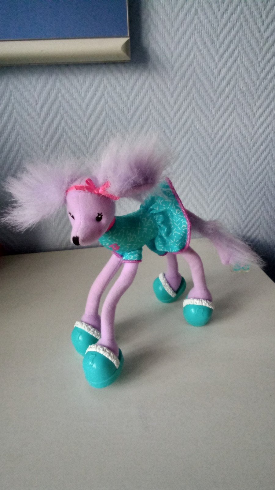 leuk vintage Barbie hondje, Ophalen