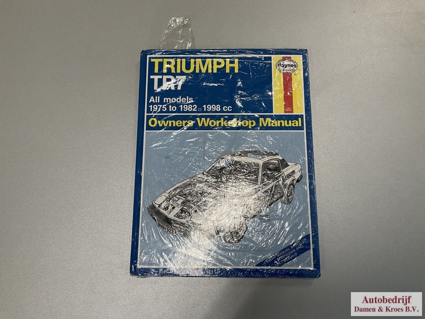 Triumph TR7 Owners Workshop Manual Haynes, Enlèvement ou Envoi