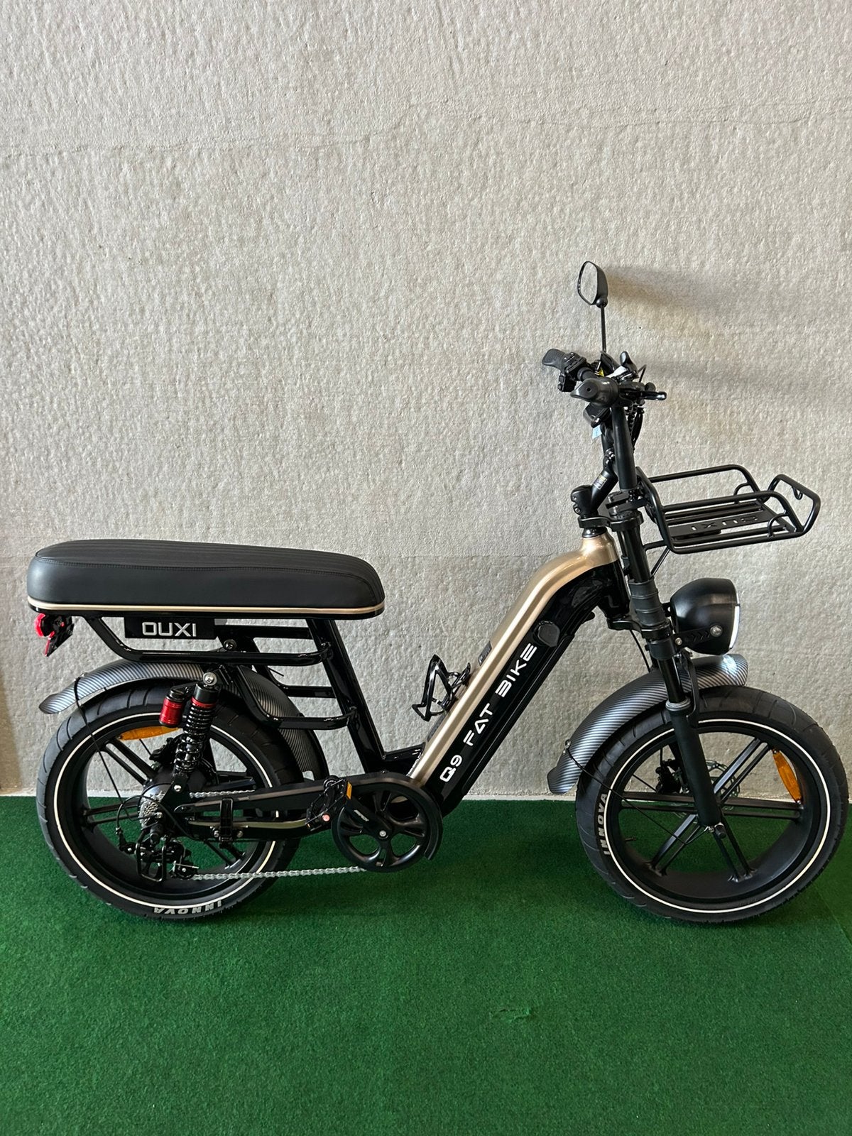 Nieuwe Ouxi Q9 elektrische damesfiets met brede banden, Fietsen en Brommers, Ophalen, Nieuw, 50 km per accu of meer