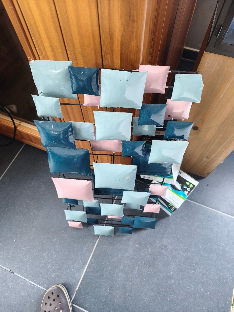 3D-metalen bord, Antiek en Kunst, Kunst | Schilderijen | Klassiek, Ophalen