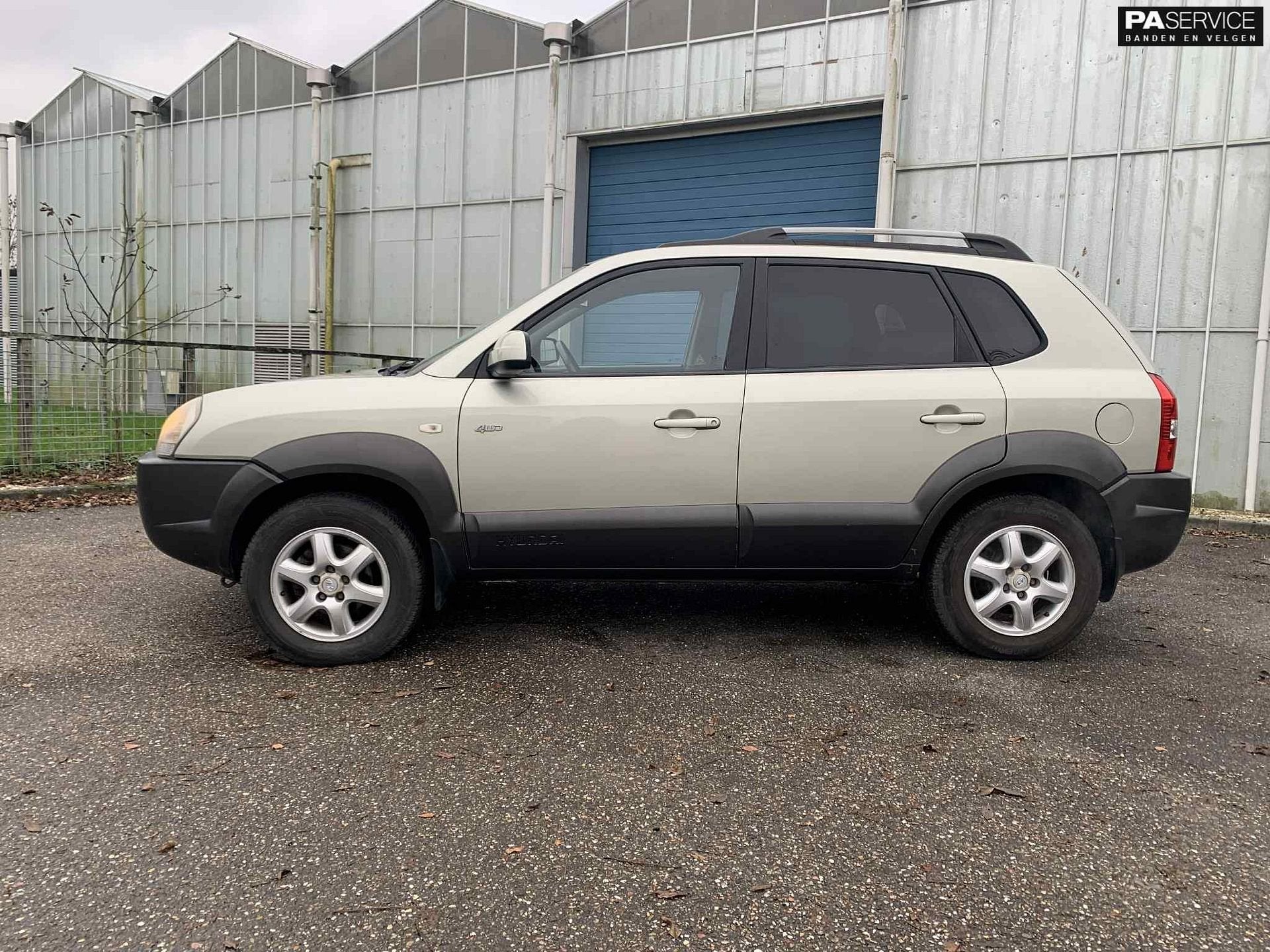 Org NL Hyundai Tucson 2.7 I 4WD AUT 2006 Grijs incl NAP, Auto-onderdelen, Banden en Velgen, Ophalen, Gebruikt, -, -