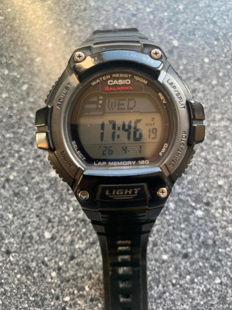 Casio, Ophalen, Zo goed als nieuw
