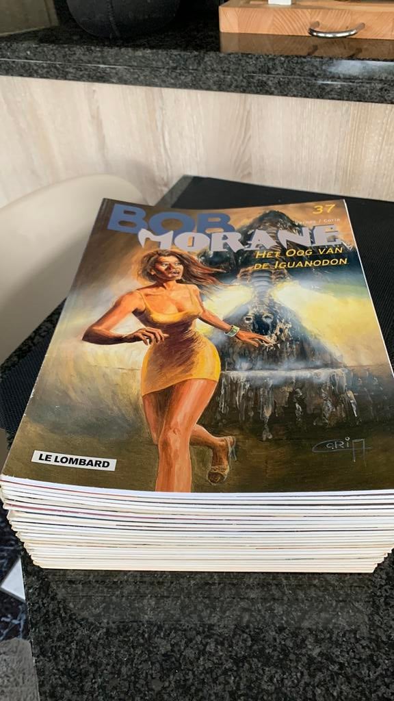 Bob Morane, Meerdere stripboeken, Ophalen of Verzenden, Gelezen