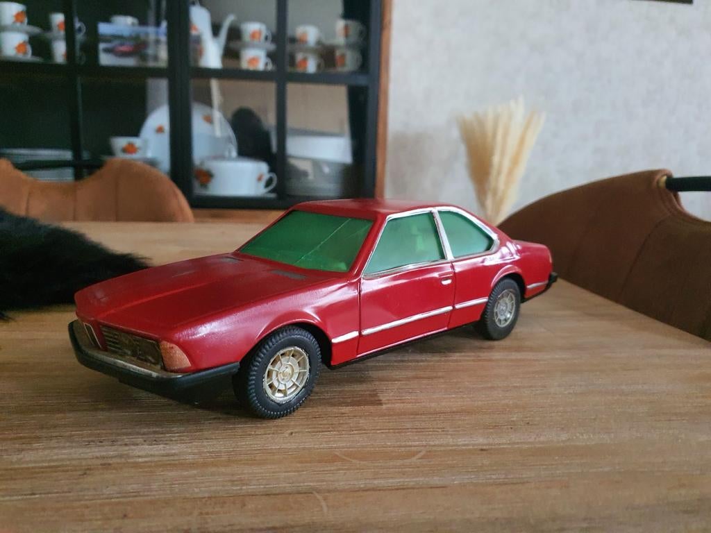 Joustra bmw 6csi vintage toy, Verzamelen, Ophalen