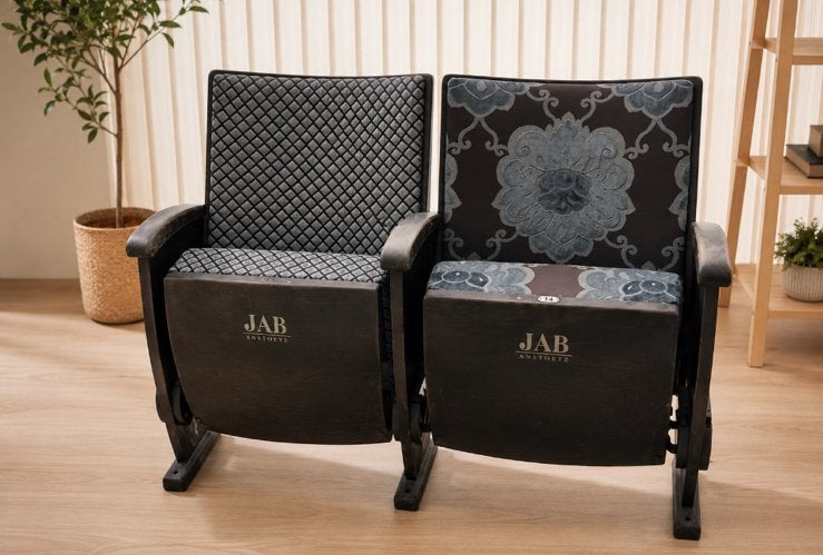 Cinema stoelen, Antiek en Kunst, Ophalen