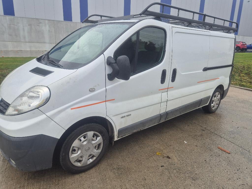 Renault Trafic 2.5 Diesel, Auto's, Bedrijf, 5 deurs, Euro 4, Te koop