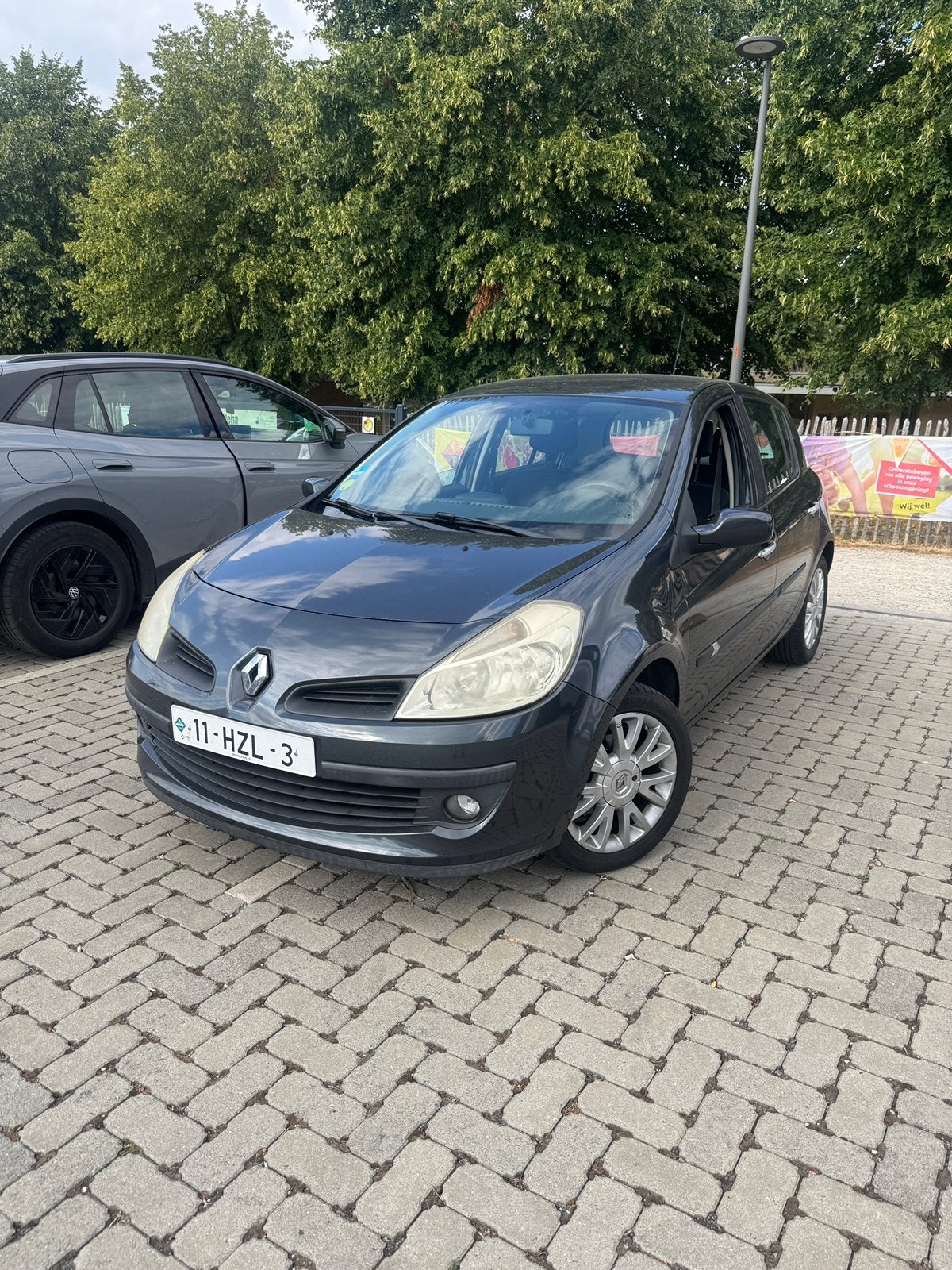 Clio 3, Noir, 5 portes, 5 places, Particulier