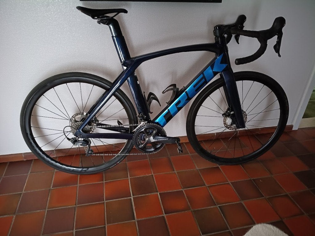 racefiets, Fietsen en Brommers, Gebruikt, Overige maten, Meer dan 20 versnellingen, Schijfrem