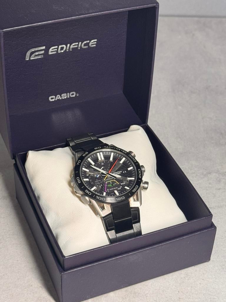 Horloge Edifice EQB-2000DC, Ophalen, Zo goed als nieuw