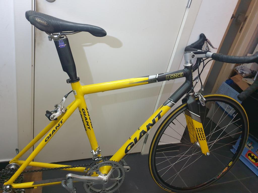 racefiets GIANT TCR group once. DE FIETS MOET NU WEG, Fietsen en Brommers, Ophalen, Giant