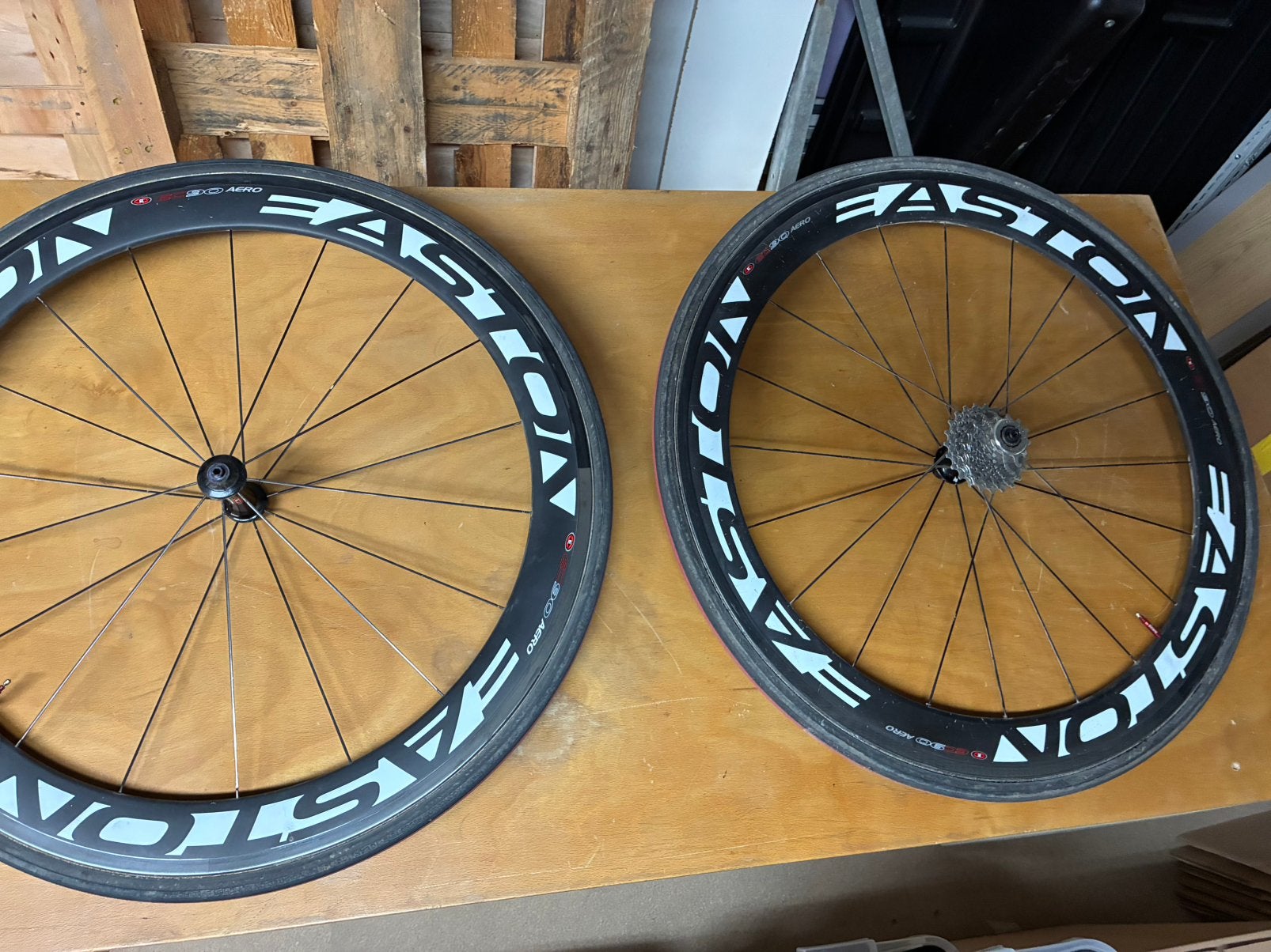Easton wielen voor tubes body campa, Fietsen en Brommers, Ophalen, Zo goed als nieuw