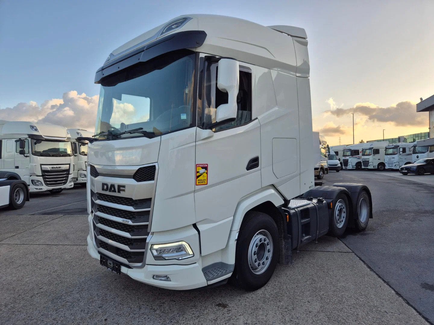 DAF XG 480 FTG ZF INTARDER (année de construction 2023), Achat, Euro 6, Entreprise, 480 ch