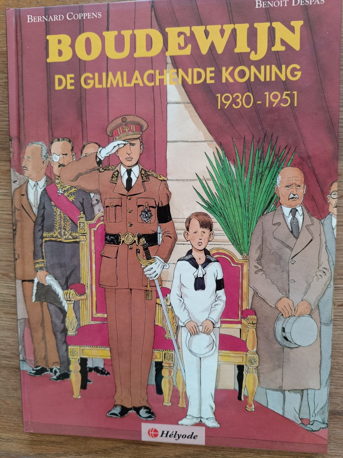 Boudewijn, Ophalen
