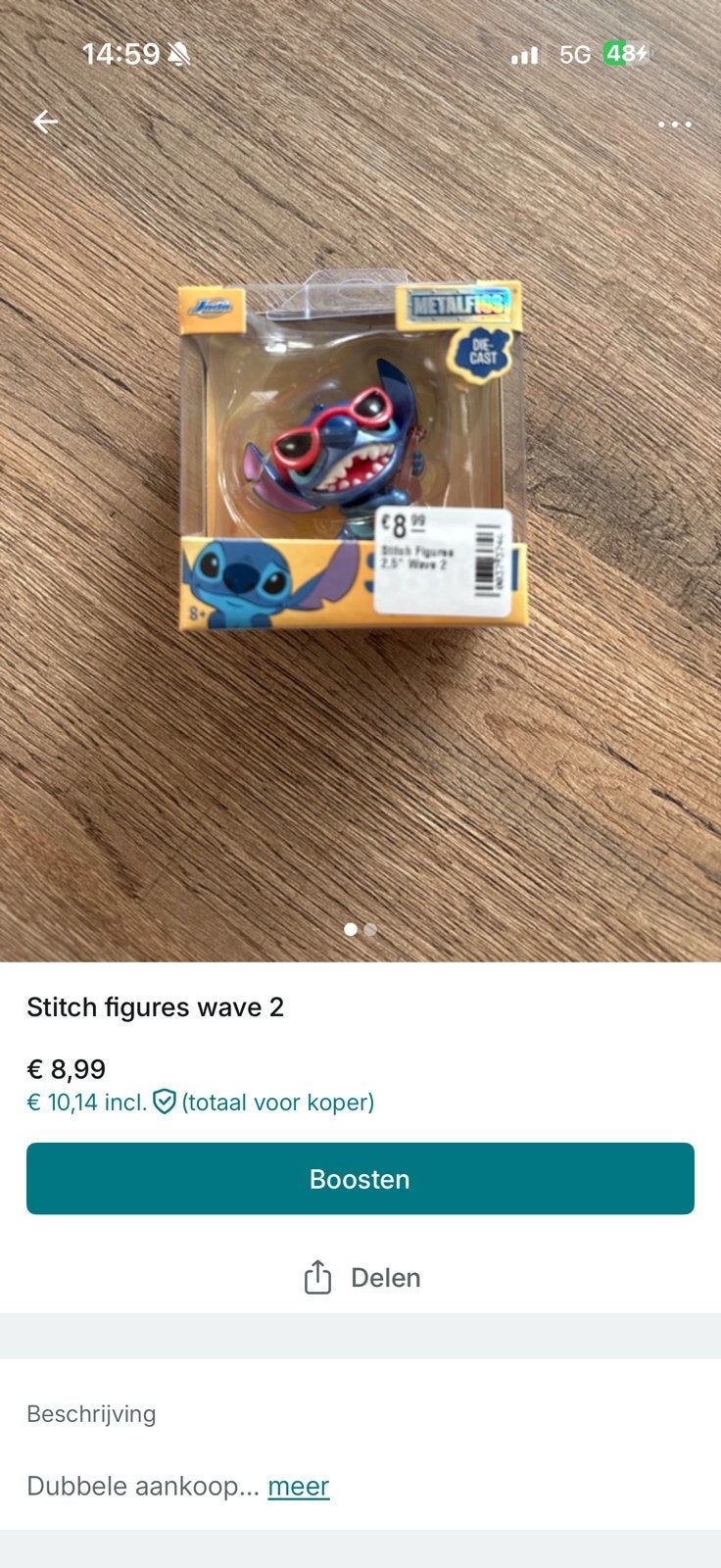 Stitch figure wave 2, Enlèvement ou Envoi, Neuf, dans son emballage