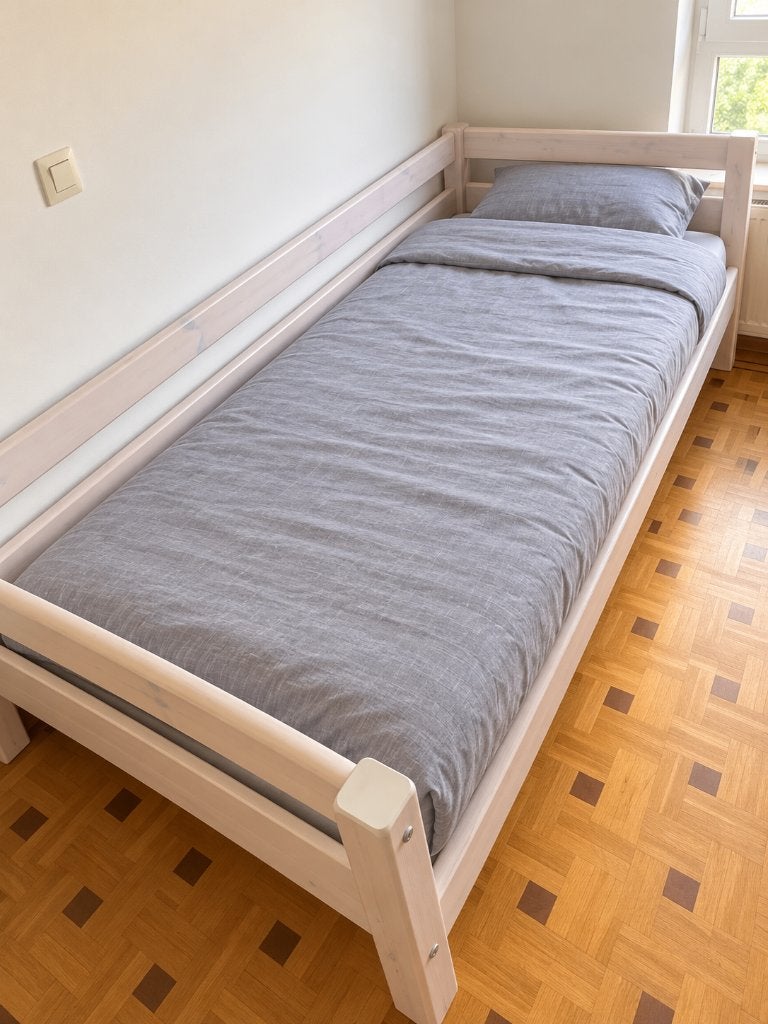 À VENDRE – 2 lits FLEXA avec matelas, Maison & Meubles, 100 cm, Enlèvement, 200 cm, Une personne