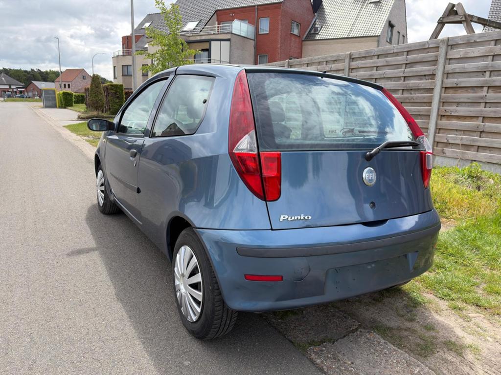 Fiat Punto , 1200 benz. Gekeurd voor verk , euro 4, Achat, Boîte manuelle, Bleu, 5 places