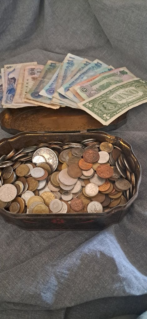 Oude en vreemde munten, Ophalen, Overige landen, Losse munt