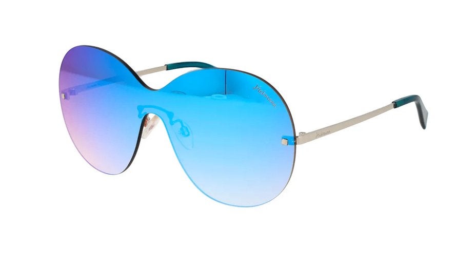 NIEUWE DAMES ZONNEBRIL ANA HICKMANN HI3058, Overige merken, Zonnebril, Blauw, Nieuw